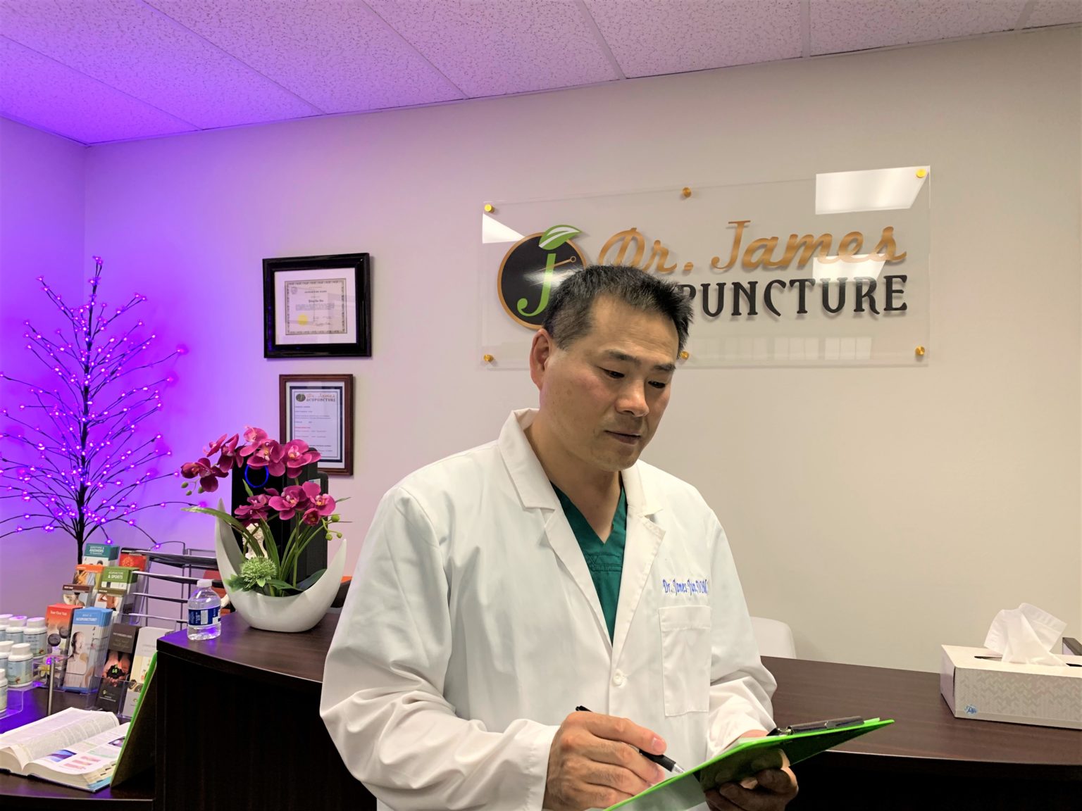 Dr. James Acupuncture Citrus Heights, CA